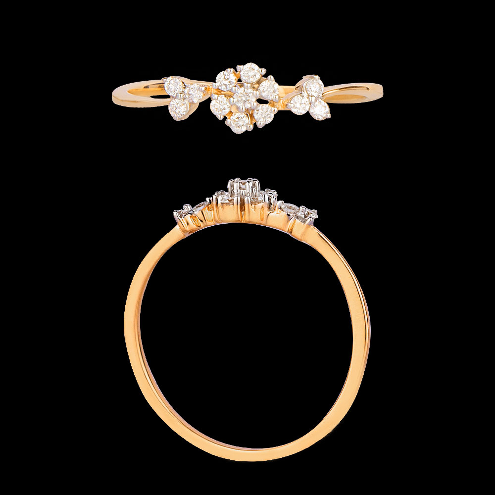 18K Yellow Gold DAILY WEAR RINGS