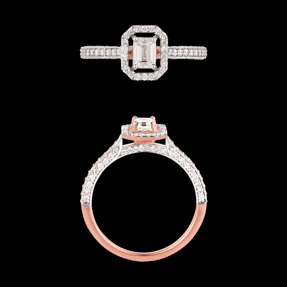 18K Rose Gold DAILY WEAR RINGS