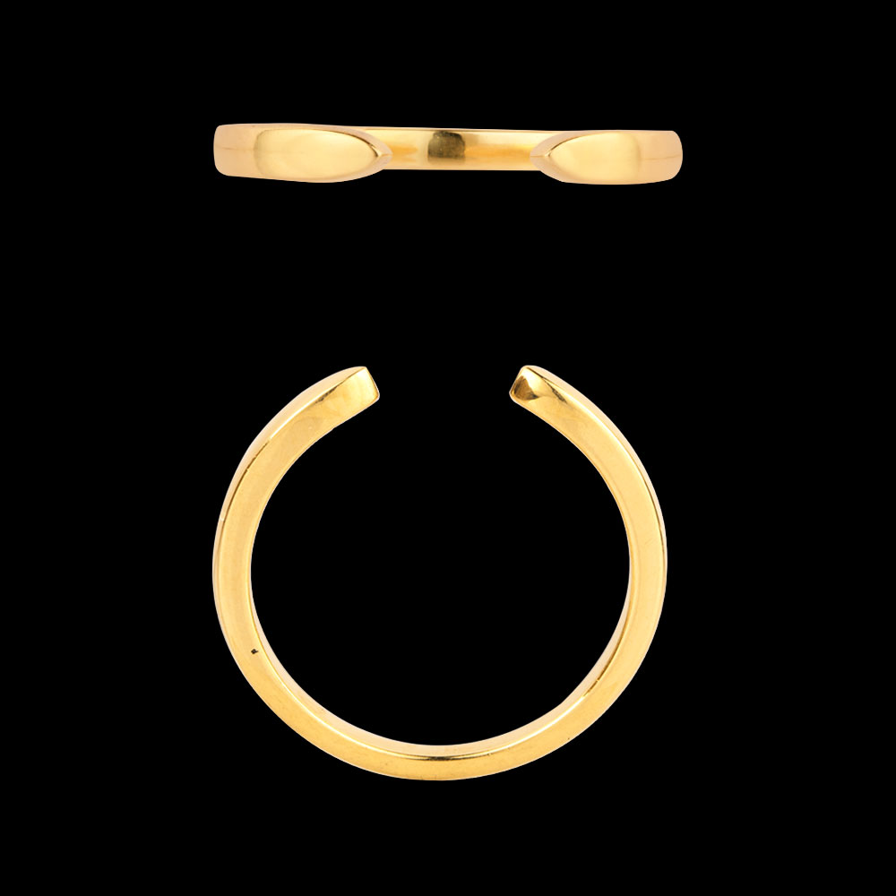 Bands – 18K Yellow Gold | Gharenu GH004RNGBSP102230 Bands – 18K Yellow Gold | Gharenu GH004RNGBSP102230