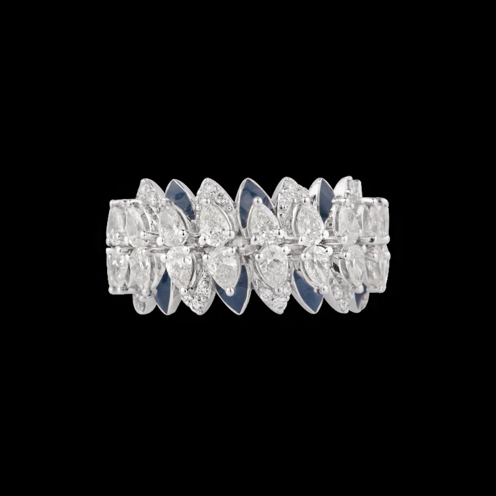 Bands – 14K White Gold | Gharenu GH004RNGBSP102239 Bands – 14K White Gold | Gharenu GH004RNGBSP102239