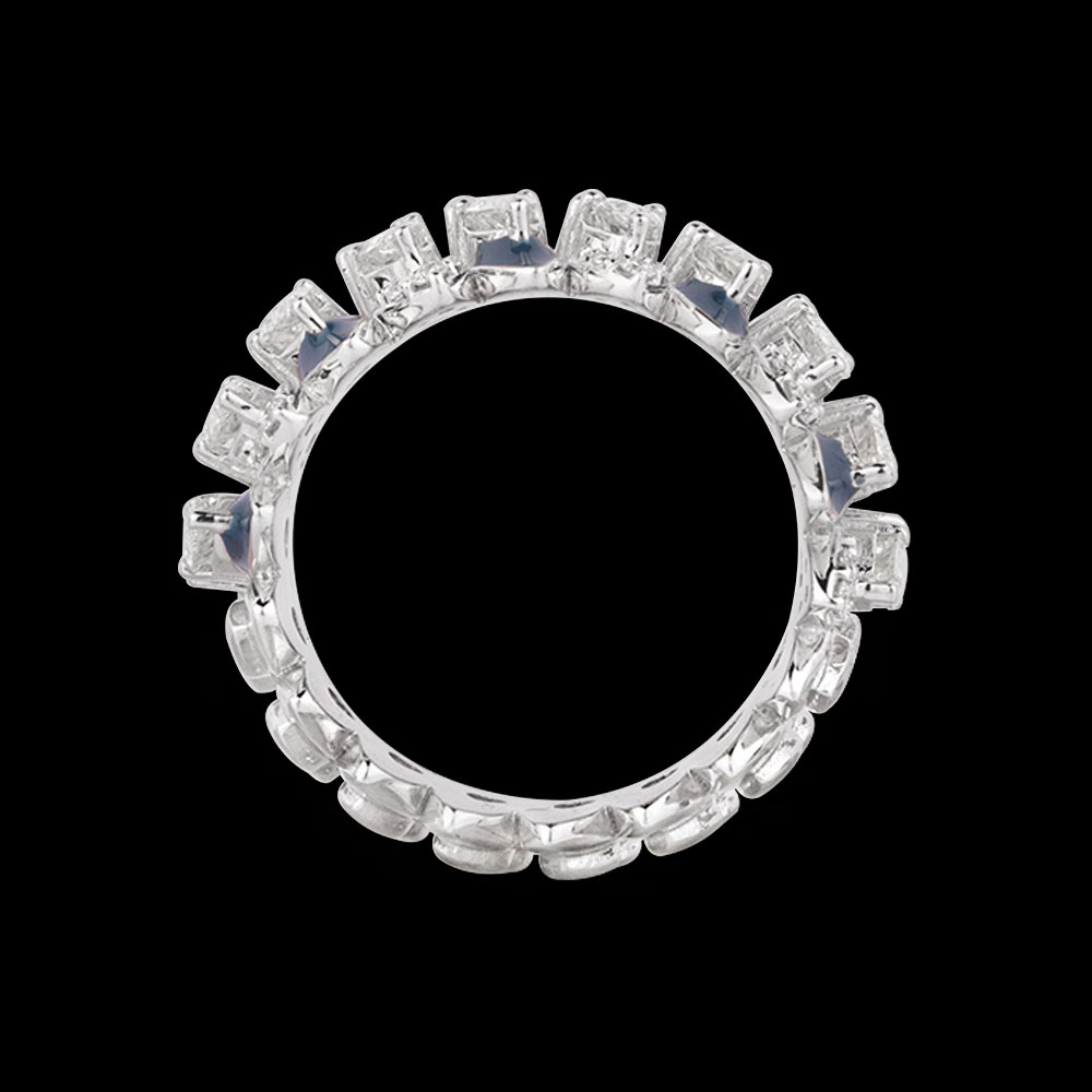 Bands – 14K White Gold | Gharenu GH004RNGBSP102239 Bands – 14K White Gold | Gharenu GH004RNGBSP102239