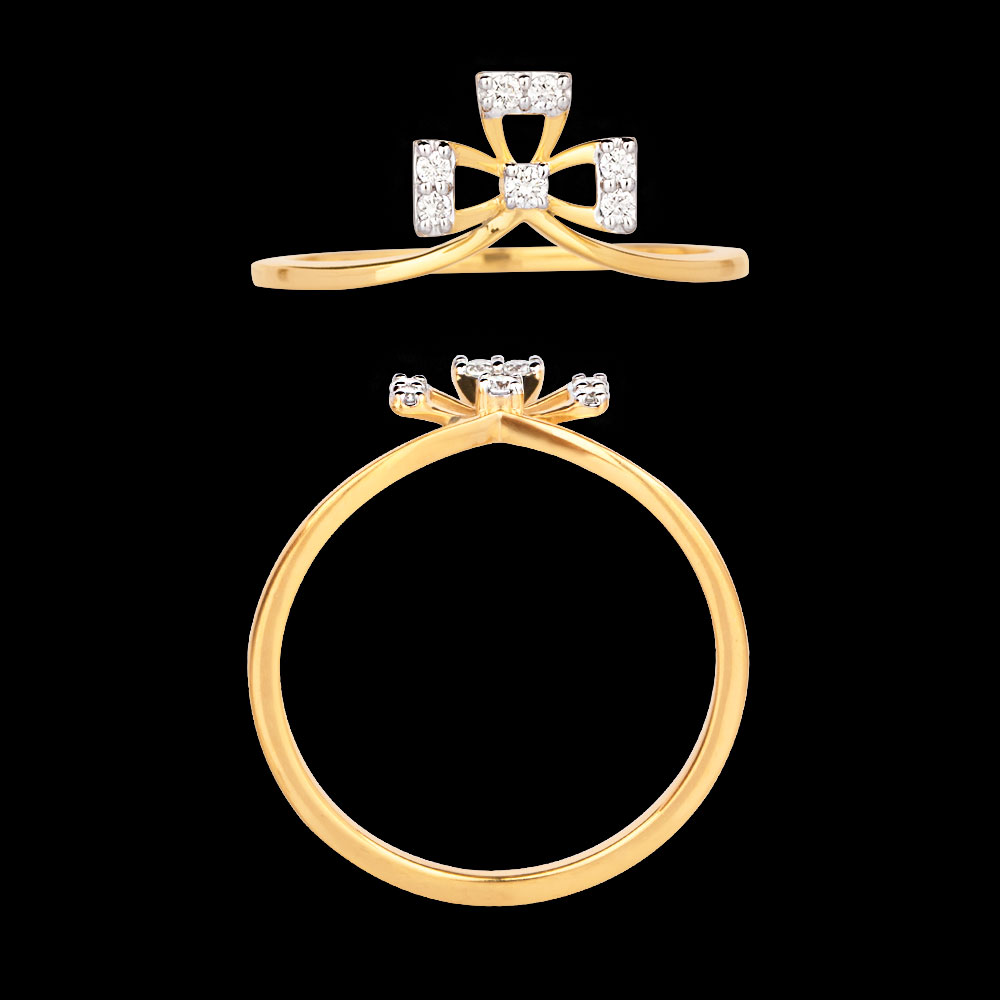 14K Yellow Gold DAILY WEAR RINGS