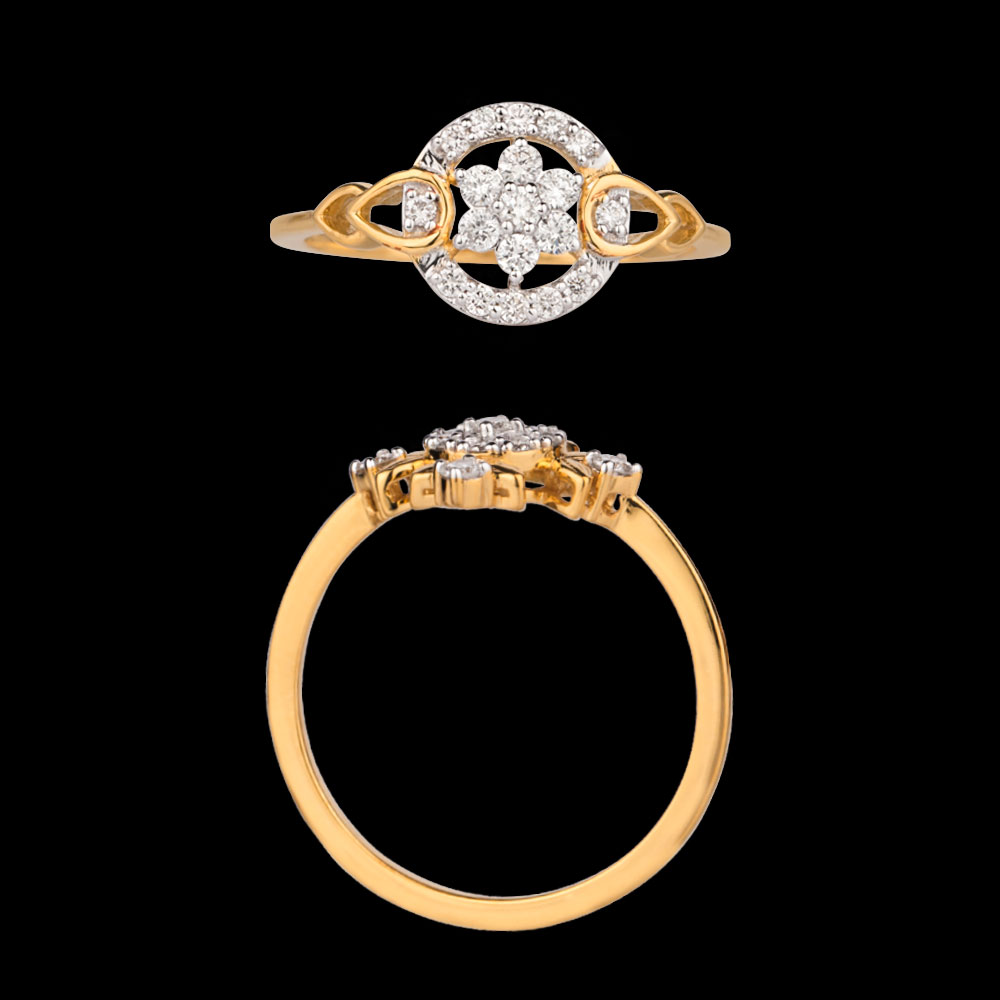 18K Yellow Gold DAILY WEAR RINGS