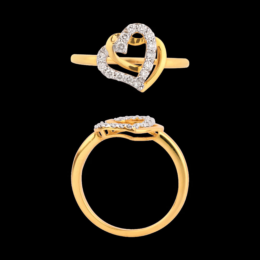 18K Yellow Gold DAILY WEAR RINGS