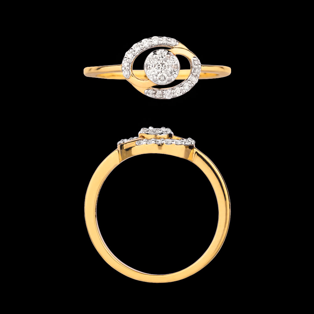 18K Yellow Gold DAILY WEAR RINGS