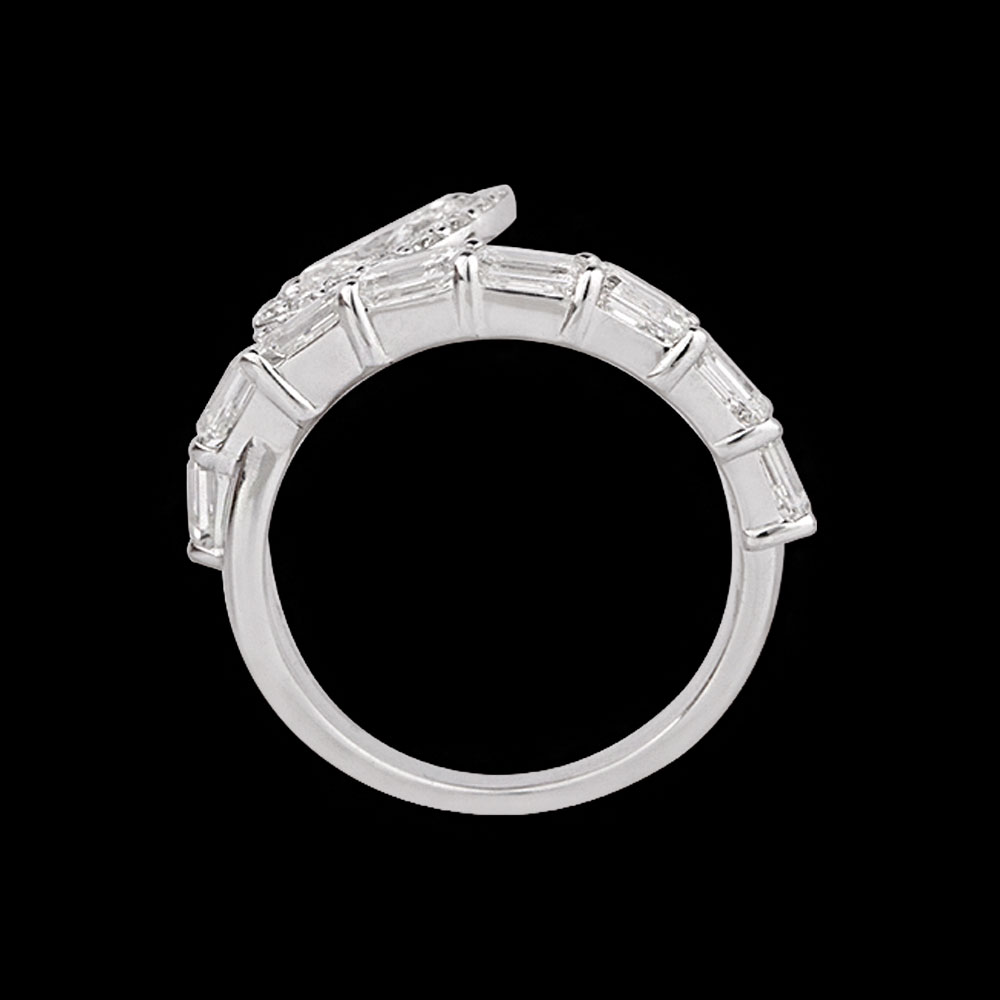 Exclusive Rings – 14K White Gold | Gharenu GH004RNGNDP447164 Exclusive Rings – 14K White Gold | Gharenu GH004RNGNDP447164