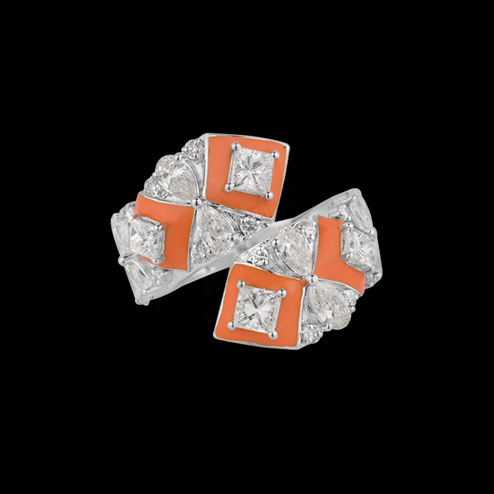 Bands – 14K White Gold | Gharenu GH004RNGNDP447171 Bands – 14K White Gold | Gharenu GH004RNGNDP447171
