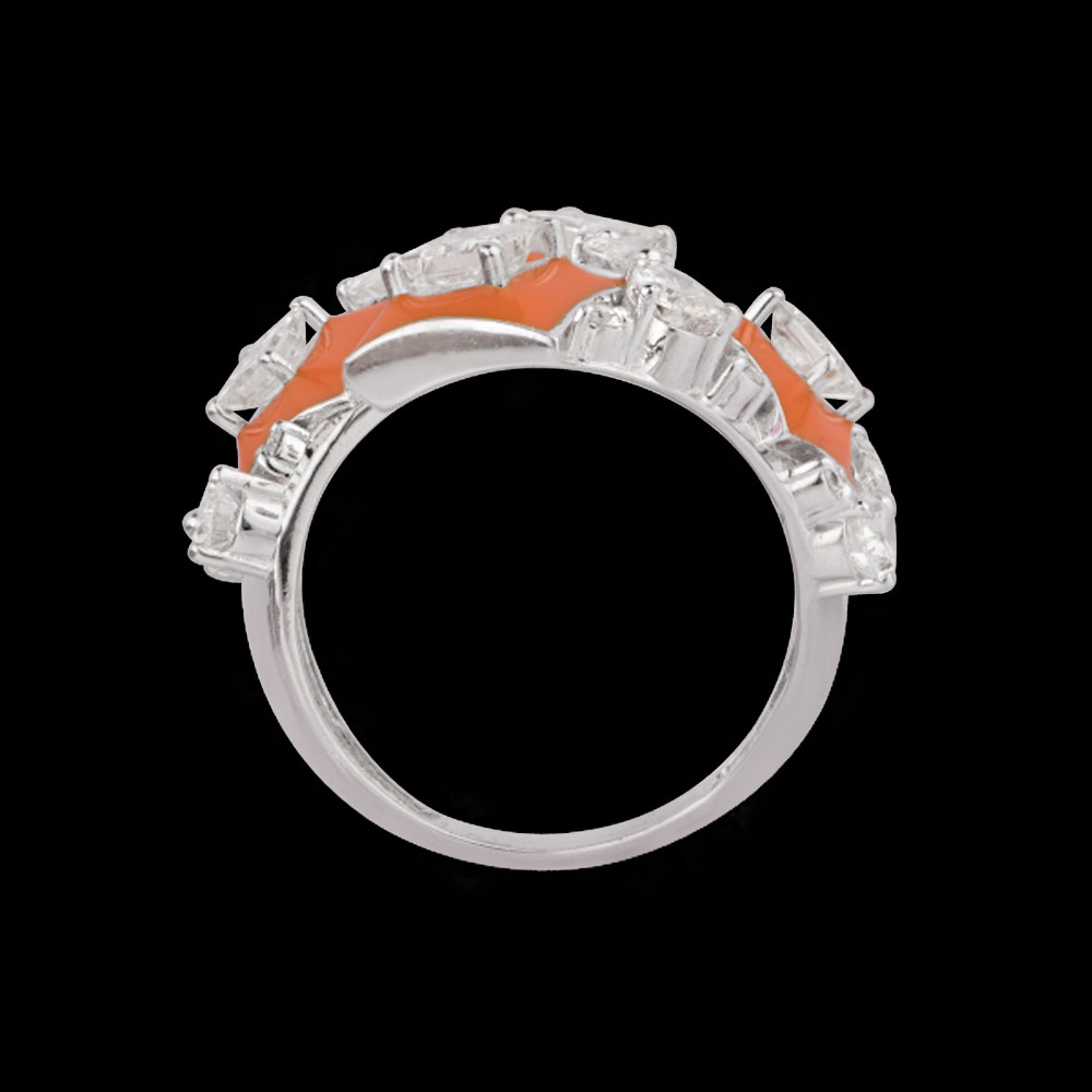 Bands – 14K White Gold | Gharenu GH004RNGNDP447171 Bands – 14K White Gold | Gharenu GH004RNGNDP447171