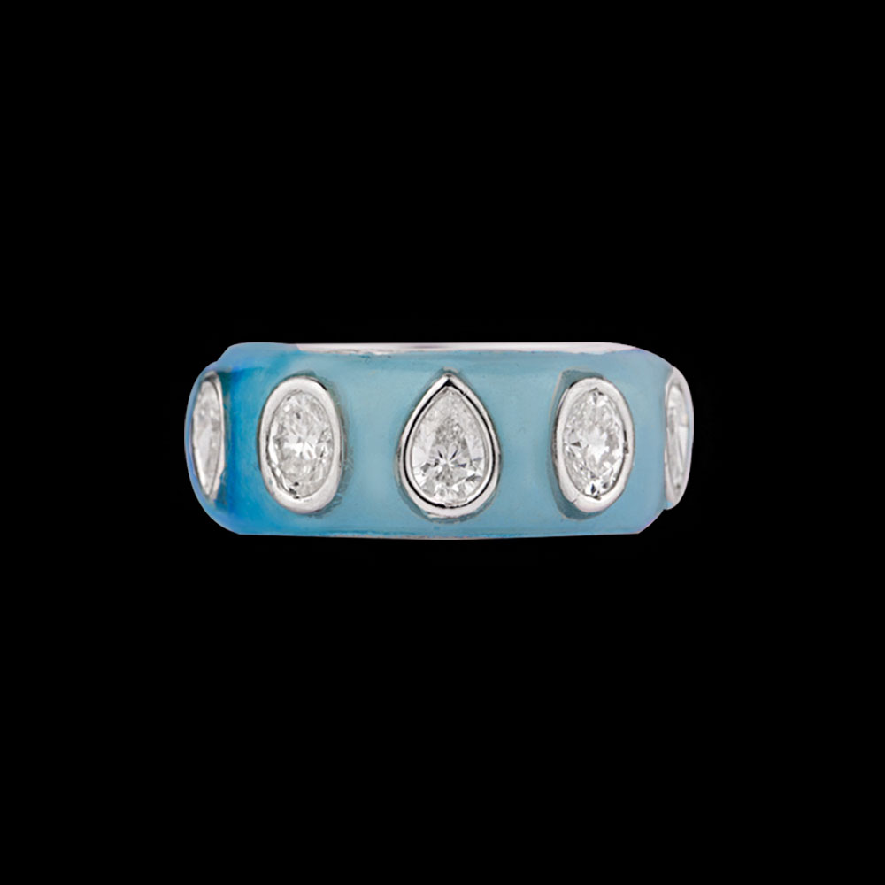 Bands – 14K White Gold | Gharenu GH004RNGNDP447176 Bands – 14K White Gold | Gharenu GH004RNGNDP447176