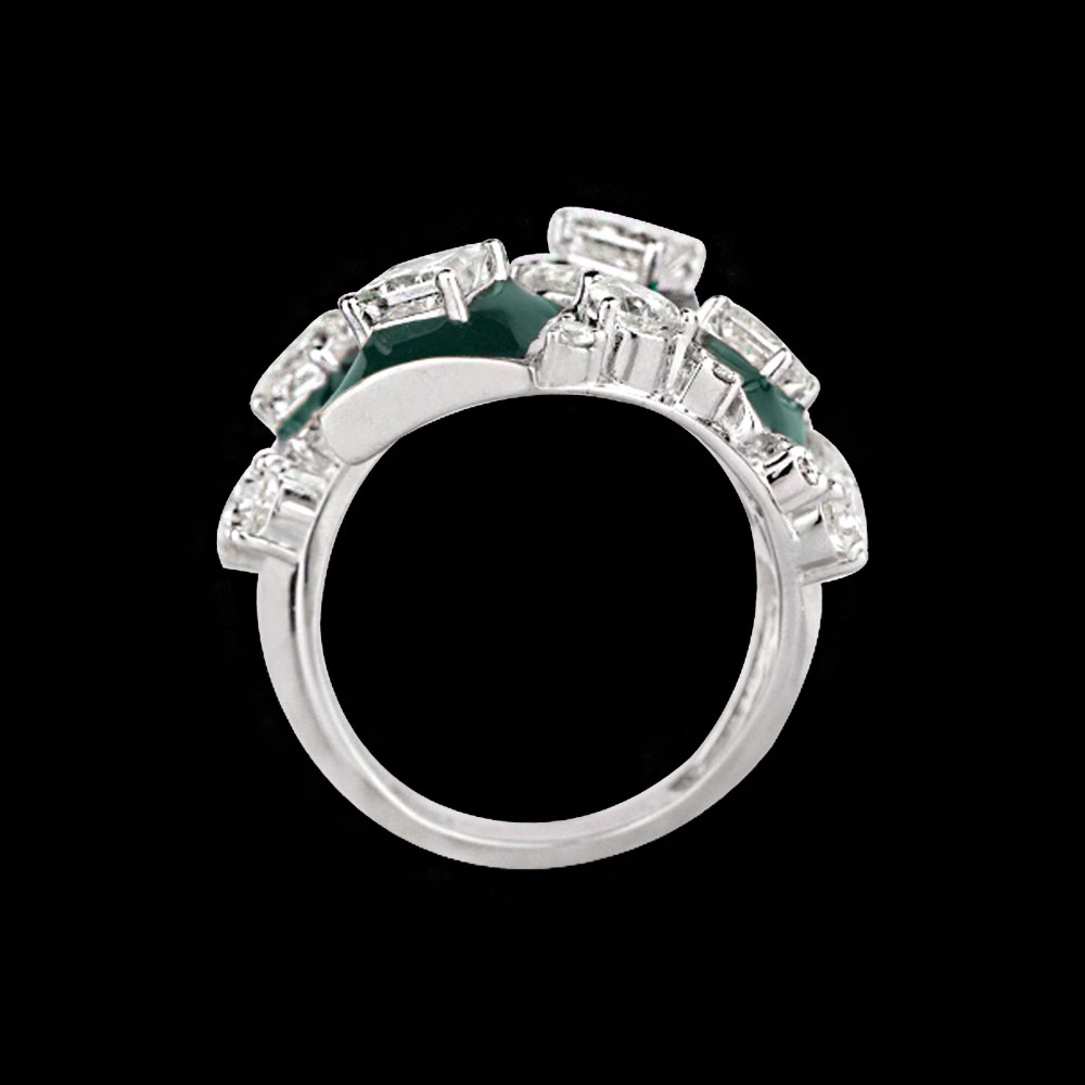 Bands – 14K White Gold | Gharenu GH004RNGNDP447177 Bands – 14K White Gold | Gharenu GH004RNGNDP447177