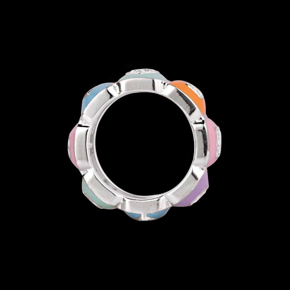 Bands – 14K White Gold | Gharenu GH004RNGNDP447178 Bands – 14K White Gold | Gharenu GH004RNGNDP447178