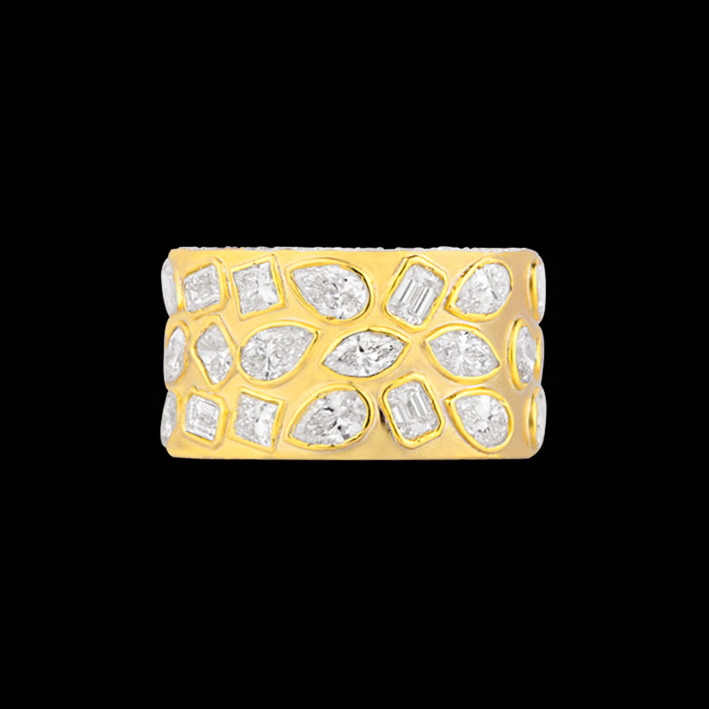 Exclusive Rings – 14K White Gold | Gharenu GH004RNGNDP447179 Exclusive Rings – 14K White Gold | Gharenu GH004RNGNDP447179