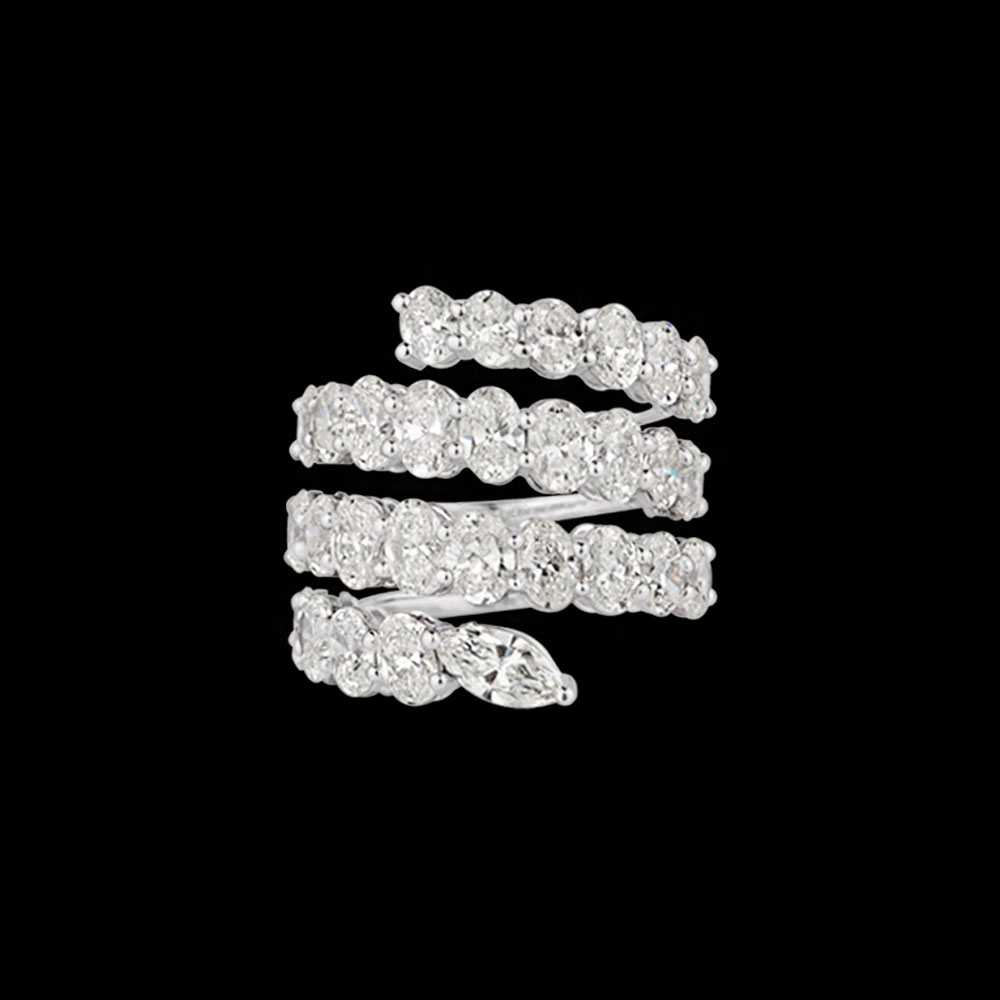 Bands – 14K White Gold | Gharenu GH004RNGNDP447183 Bands – 14K White Gold | Gharenu GH004RNGNDP447183