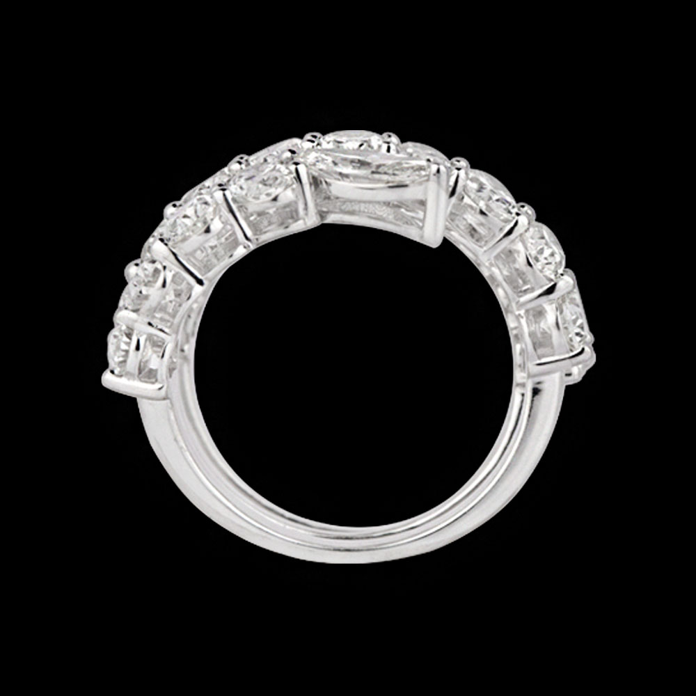 Bands – 14K White Gold | Gharenu GH004RNGNDP447183 Bands – 14K White Gold | Gharenu GH004RNGNDP447183