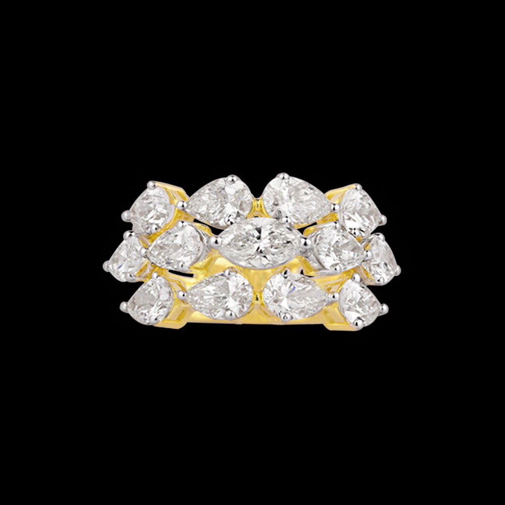 Bands – 14K Yellow Gold | Gharenu GH004RNGNDP447184 Bands – 14K Yellow Gold | Gharenu GH004RNGNDP447184