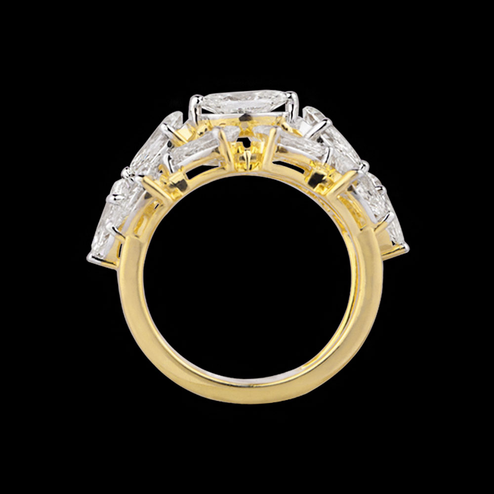 Bands – 14K Yellow Gold | Gharenu GH004RNGNDP447184 Bands – 14K Yellow Gold | Gharenu GH004RNGNDP447184