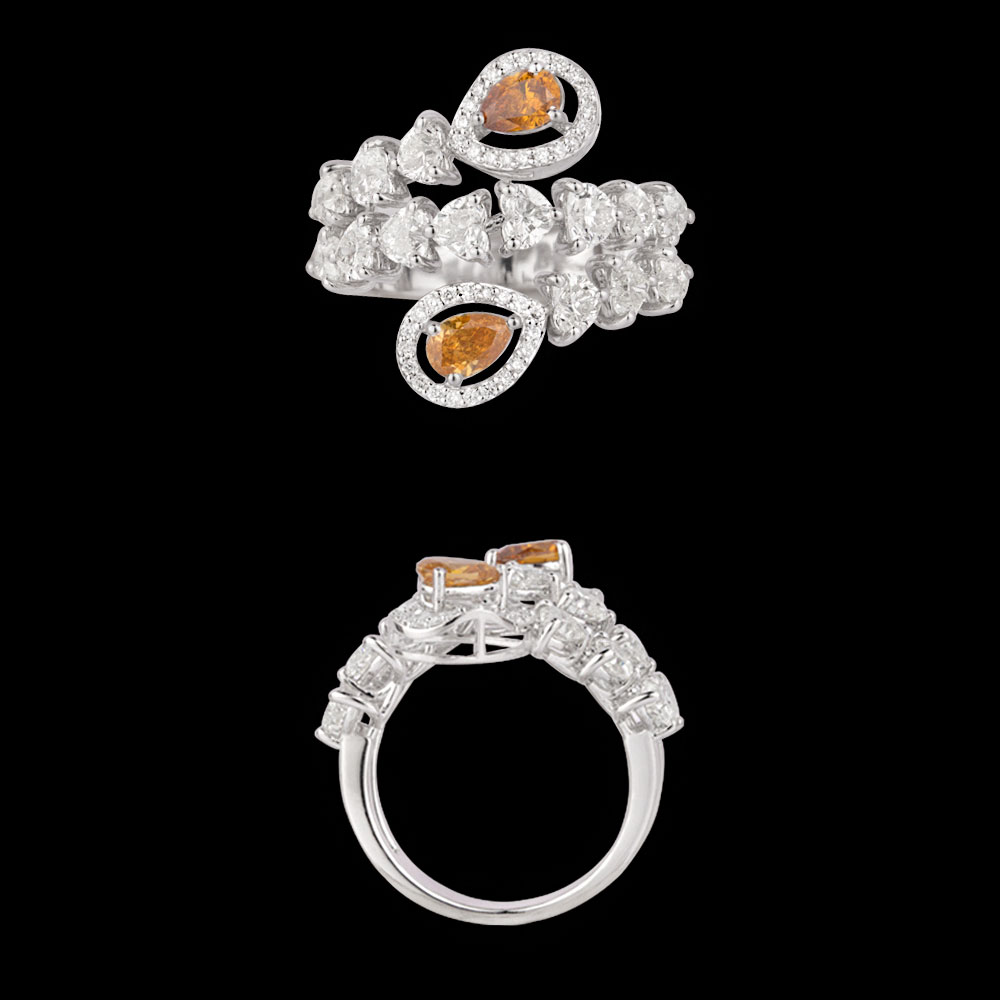 Bands – 14K White Gold | Gharenu GH004RNGNDP447188 Bands – 14K White Gold | Gharenu GH004RNGNDP447188