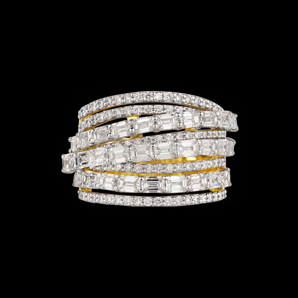 Daily Wear Rings – 14K Yellow Gold | Gharenu GH004RNGNDP447192 Daily Wear Rings – 14K Yellow Gold | Gharenu GH004RNGNDP447192