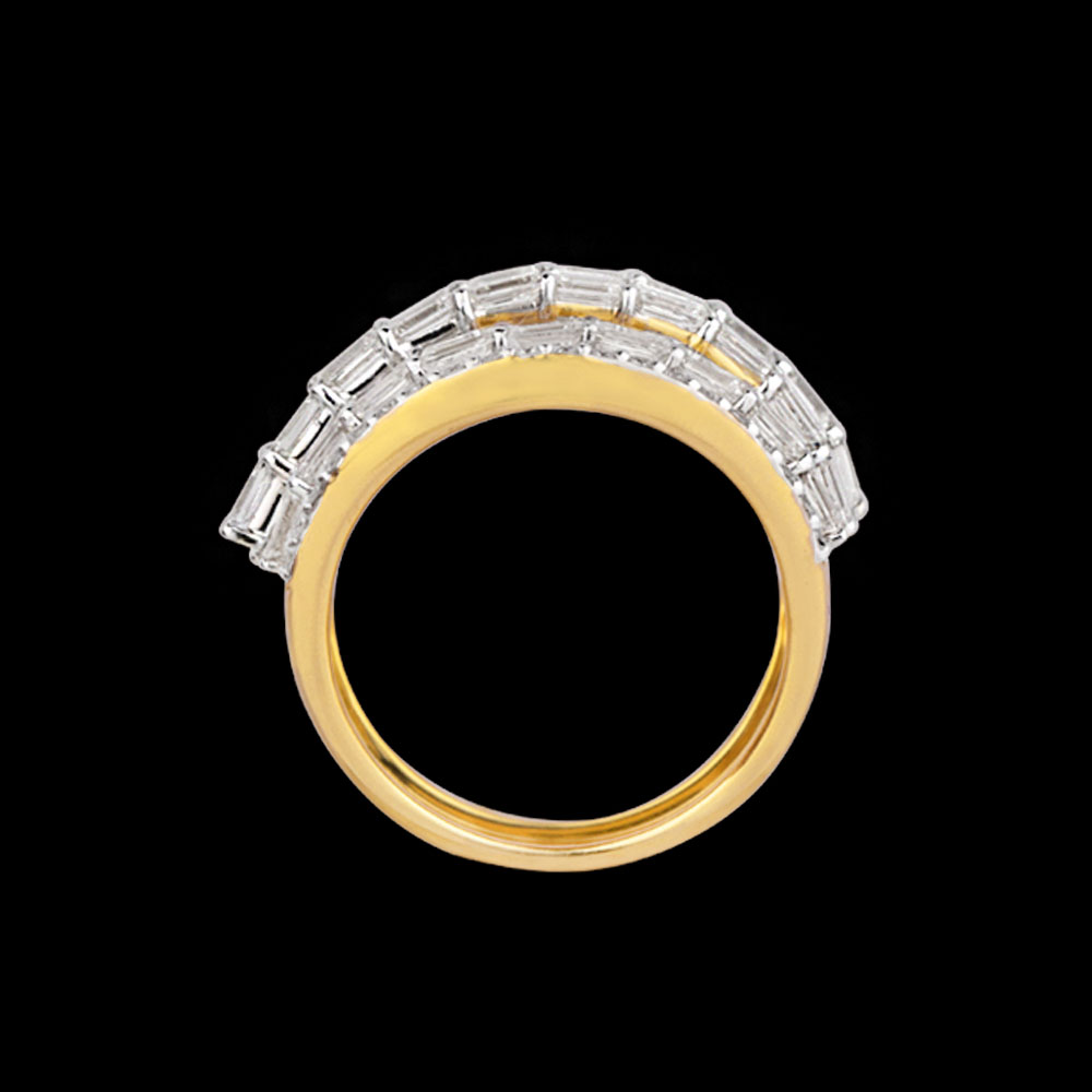 Daily Wear Rings – 14K Yellow Gold | Gharenu GH004RNGNDP447192 Daily Wear Rings – 14K Yellow Gold | Gharenu GH004RNGNDP447192
