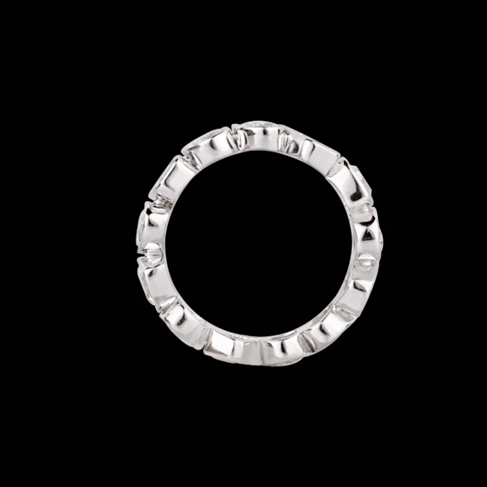 Bands – 14K White Gold | Gharenu GH004RNGNDP447193 Bands – 14K White Gold | Gharenu GH004RNGNDP447193