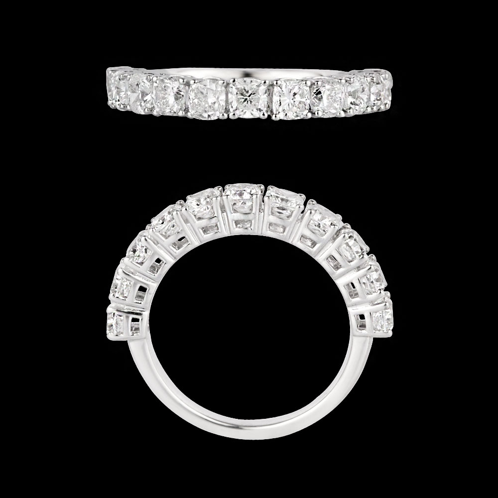 Exclusive Rings – 18K White Gold | Gharenu GH004RNGNDP44794