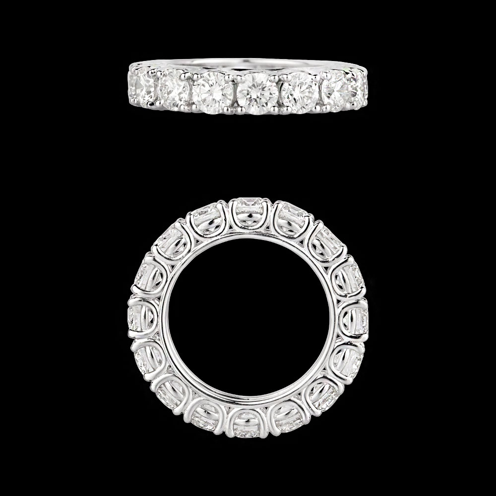 Exclusive Rings – 18K White Gold | Gharenu GH004RNGNDP44796