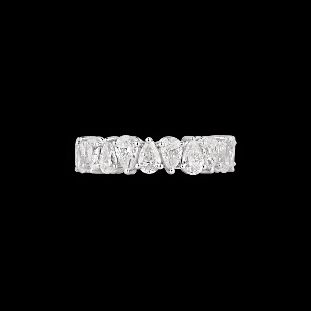 Bands – 14K White Gold | Gharenu GH004RNGSKH-290 Bands – 14K White Gold | Gharenu GH004RNGSKH-290