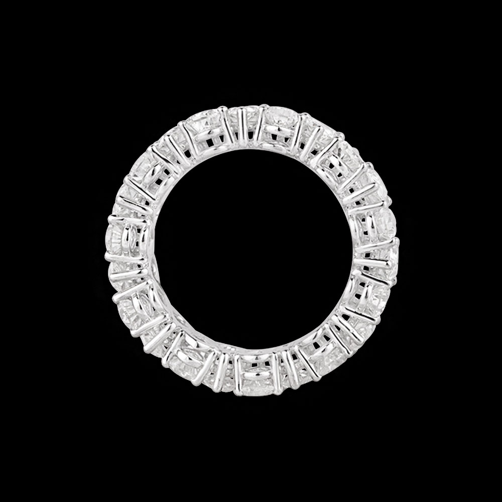Bands – 14K White Gold | Gharenu GH004RNGSKH-290 Bands – 14K White Gold | Gharenu GH004RNGSKH-290
