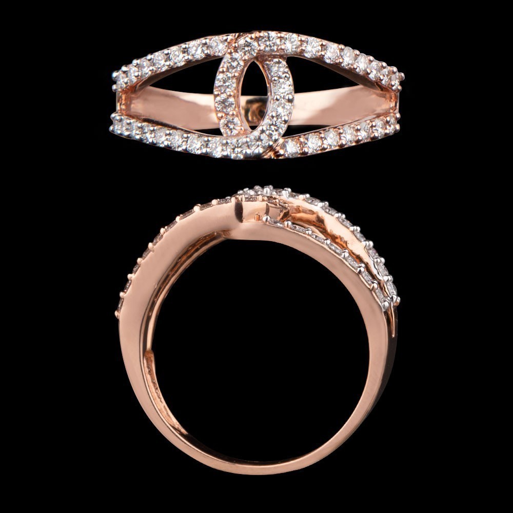 14K Rose Gold DAILY WEAR RINGS