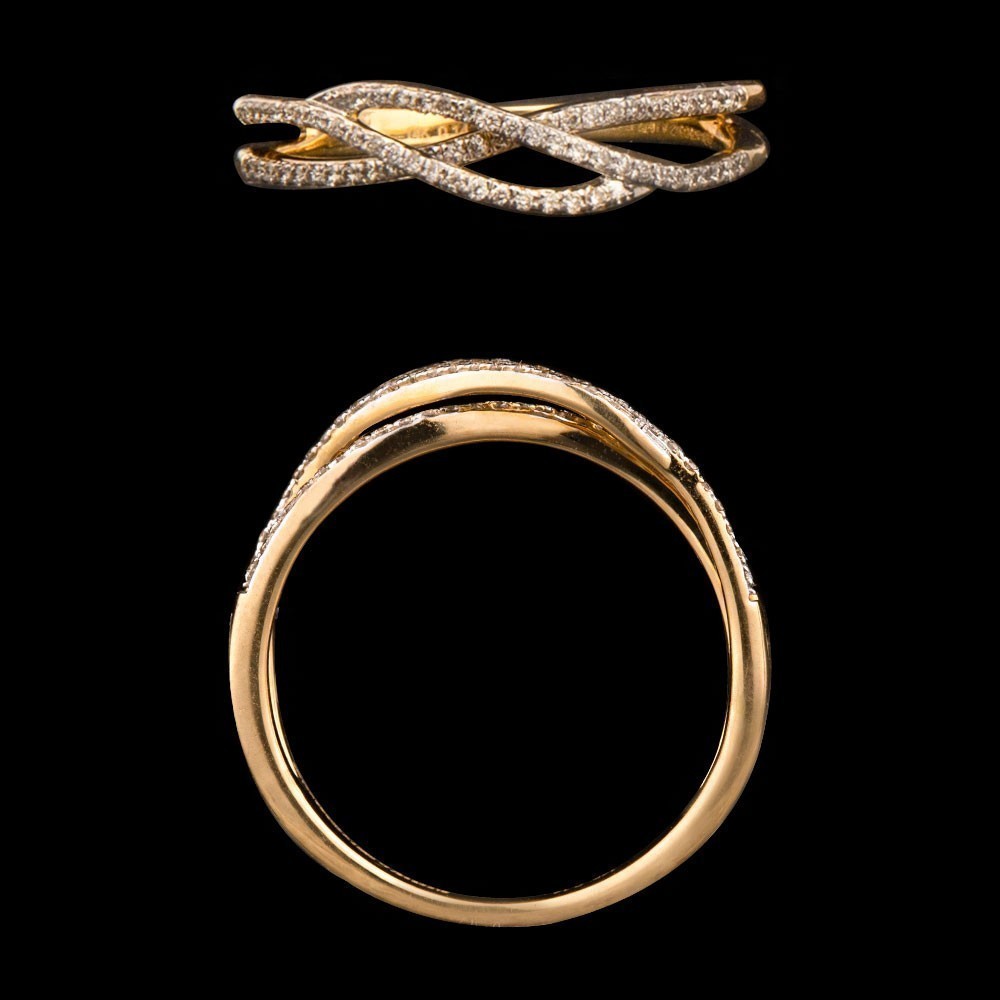 14K Yellow Gold DAILY WEAR RINGS