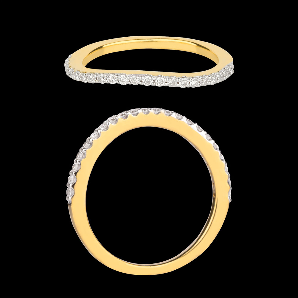 14K Yellow Gold BANDS