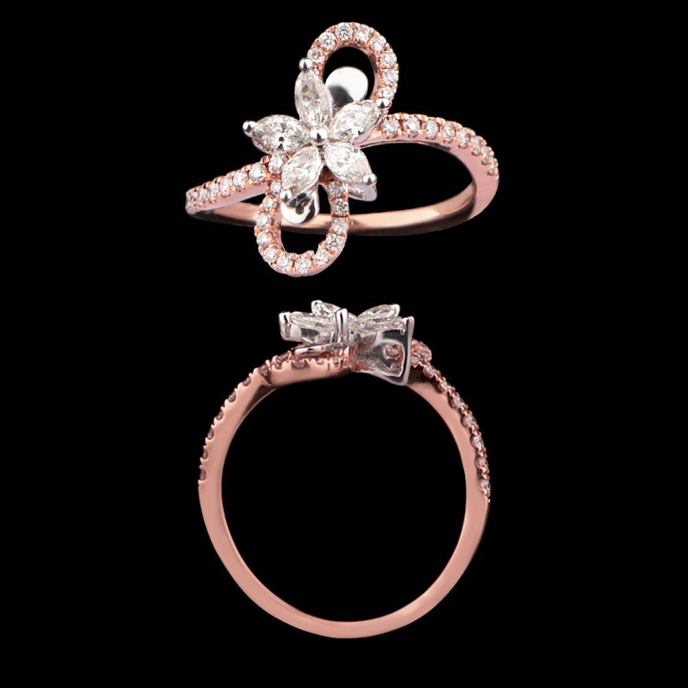14K Rose Gold EXCLUSIVE RINGS
