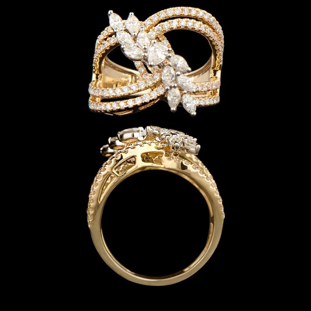 14K Yellow Gold COCKTAIL RINGS