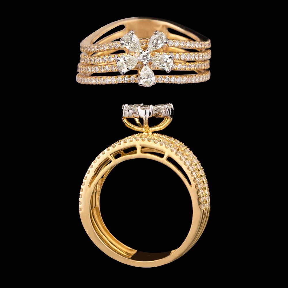 14K Yellow Gold EXCLUSIVE RINGS