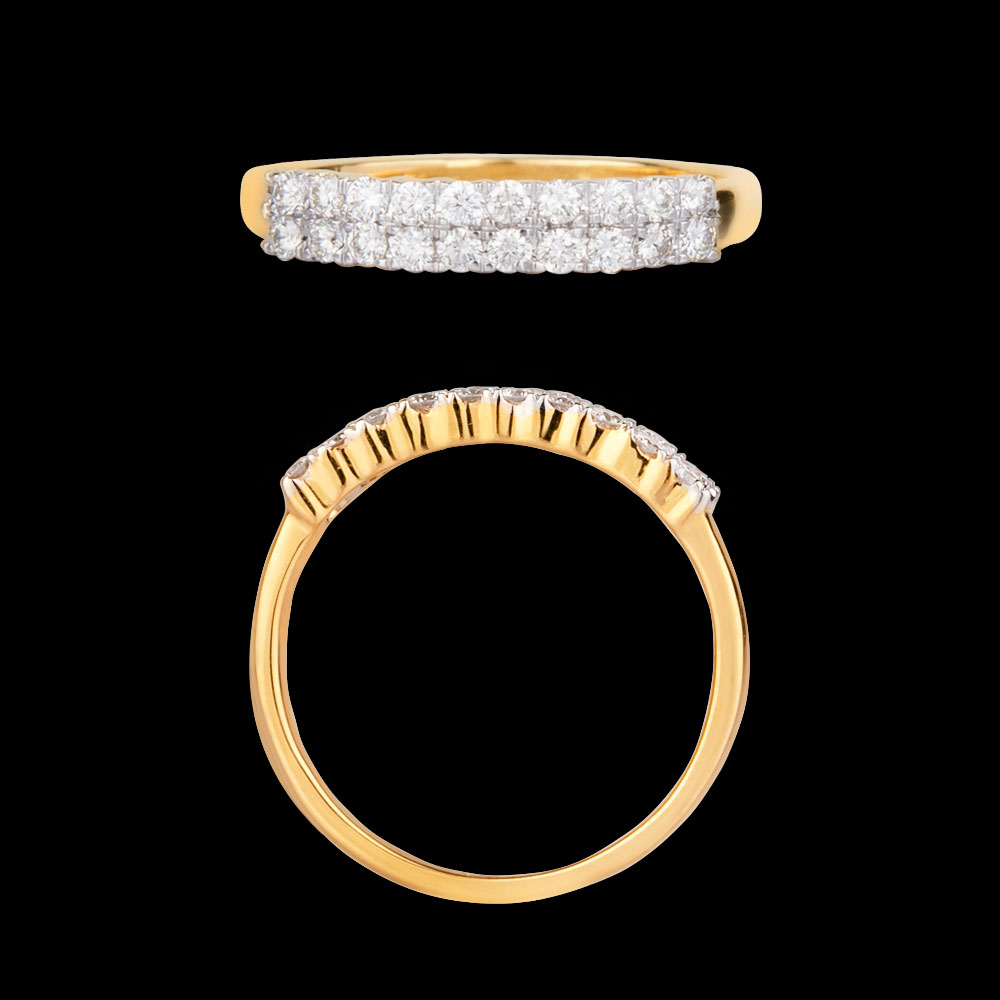 18K Yellow Gold BANDS