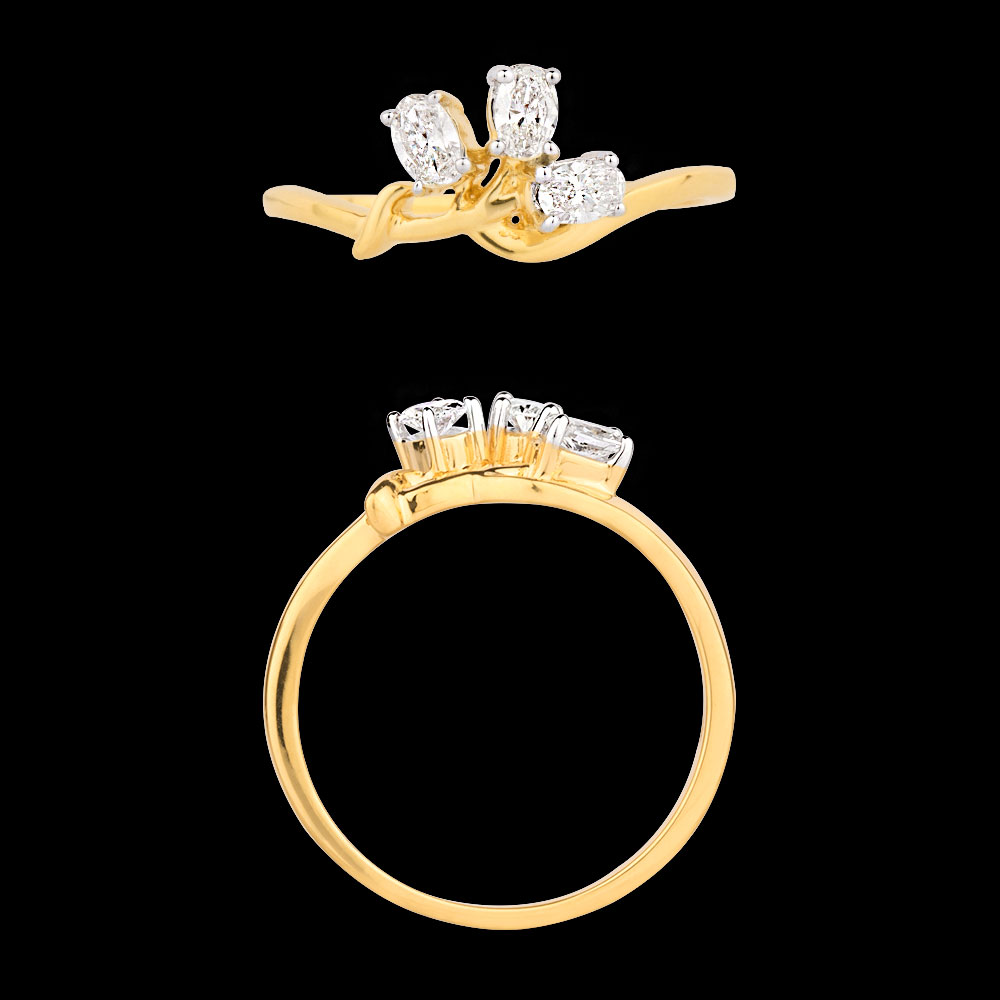 18K Yellow Gold EXCLUSIVE RINGS