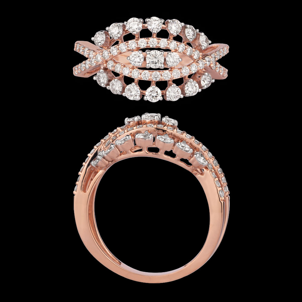 18K Rose Gold EXCLUSIVE RINGS