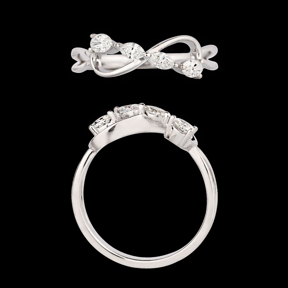 18K White Gold ENGAGEMENT RINGS