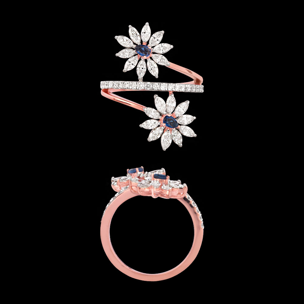 18K Rose Gold DAILY WEAR RINGS