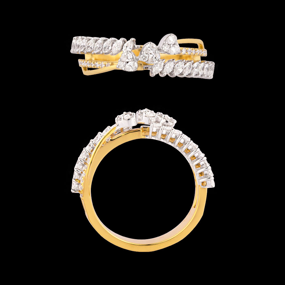 18K Two Tone (White Gold + Yellow Gold) EXCLUSIVE RINGS
