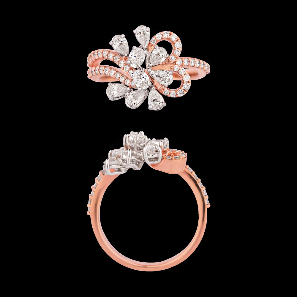 18K Rose Gold DAILY WEAR RINGS