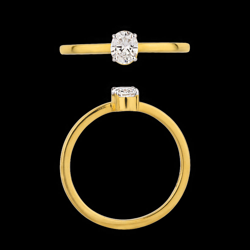 18K Yellow Gold EXCLUSIVE RINGS