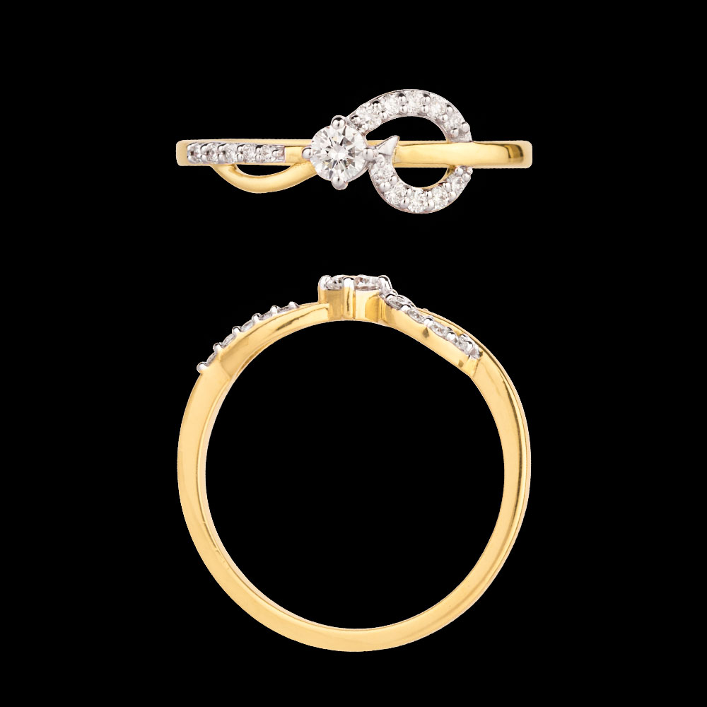 18K Yellow Gold DAILY WEAR RINGS