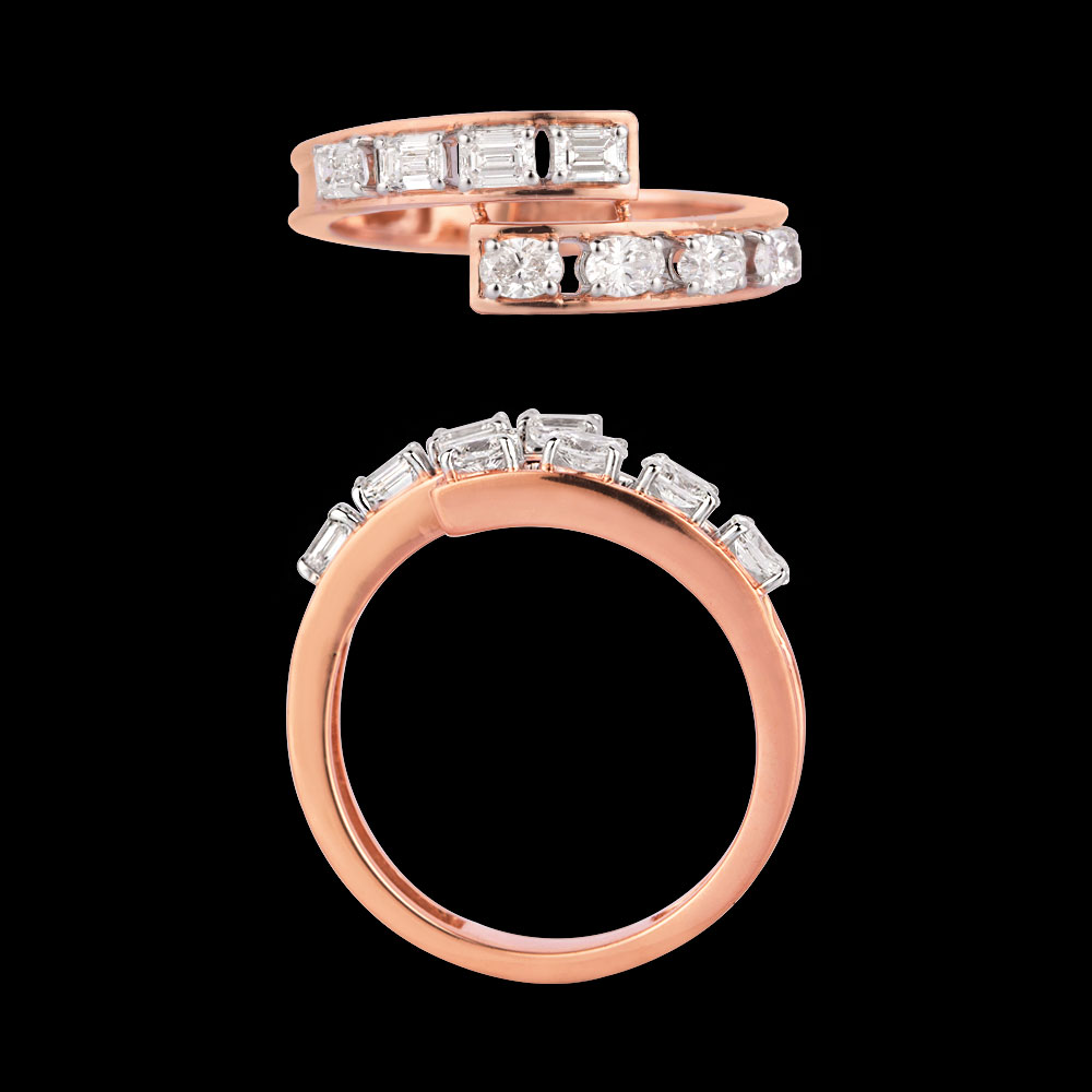 18K Two Tone (Rose Gold + Yellow Gold) EXCLUSIVE RINGS