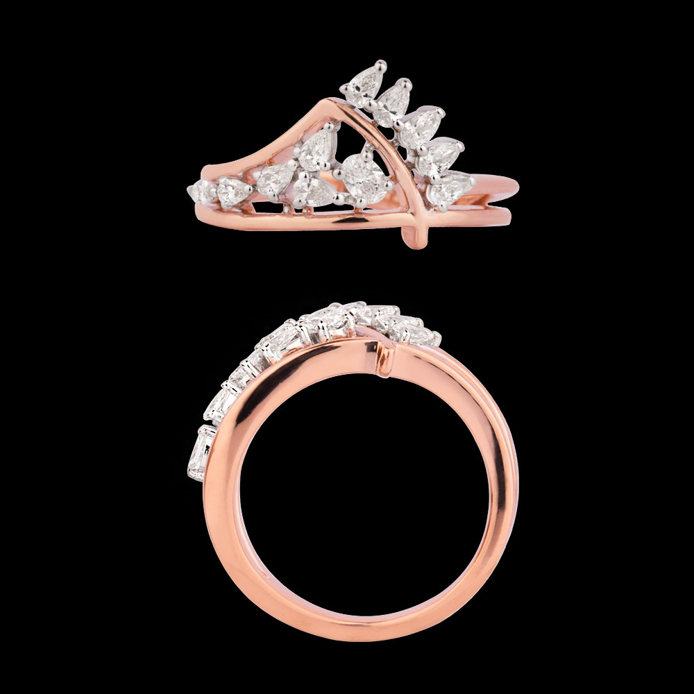 18K Two Tone (Rose Gold + Yellow Gold) EXCLUSIVE RINGS