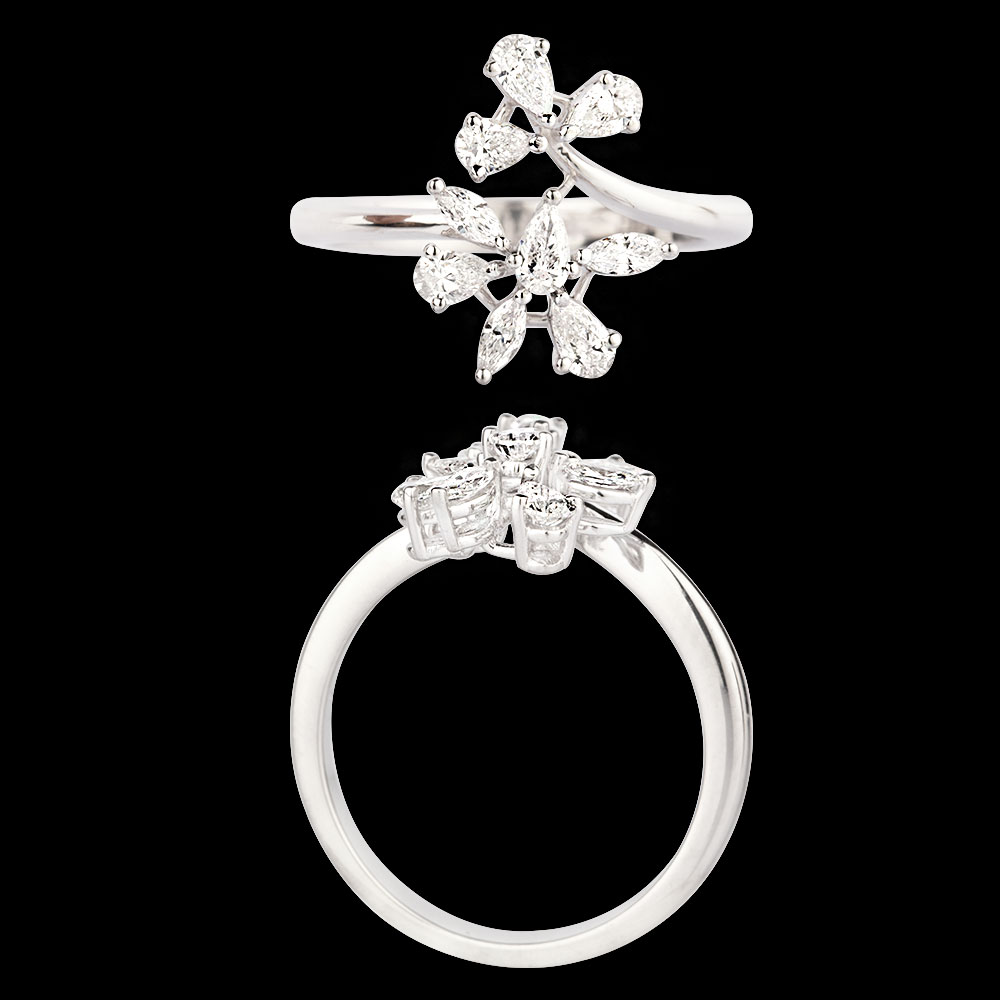 18K White Gold EXCLUSIVE RINGS