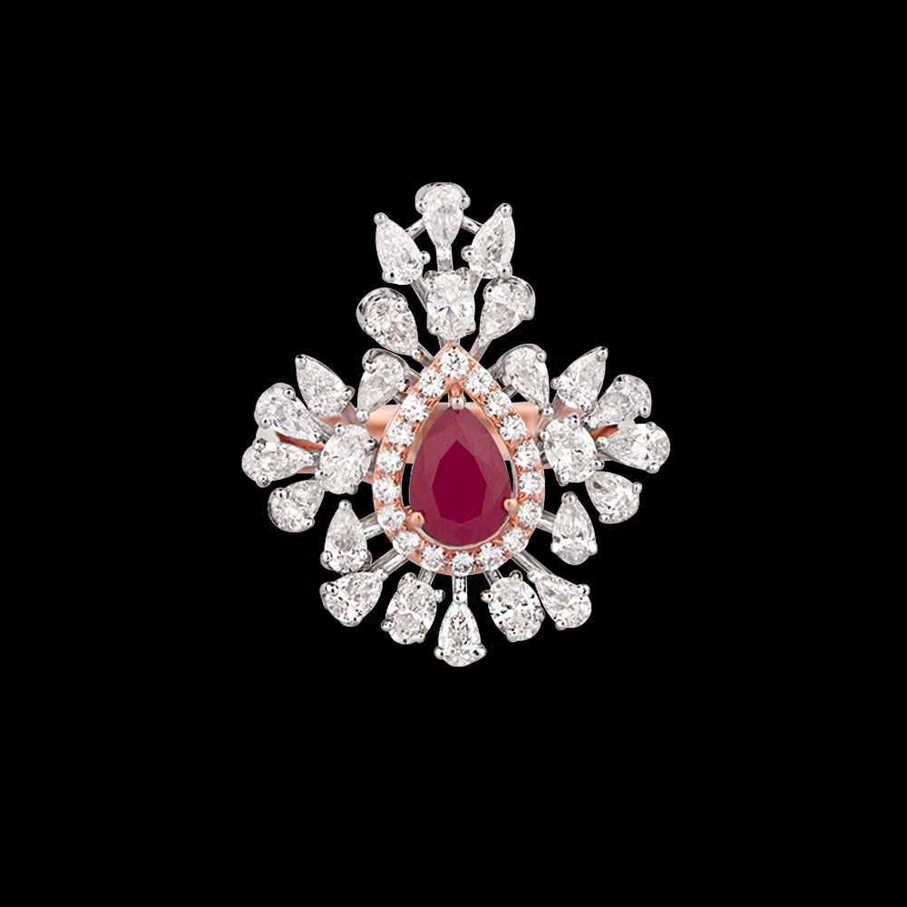 Exclusive Rings – 18K Two Tone (Rose Gold + Yellow Gold) | Gharenu GH057RNGKR00538 Exclusive Rings – 18K Two Tone (Rose Gold + Yellow Gold) | Gharenu GH057RNGKR00538