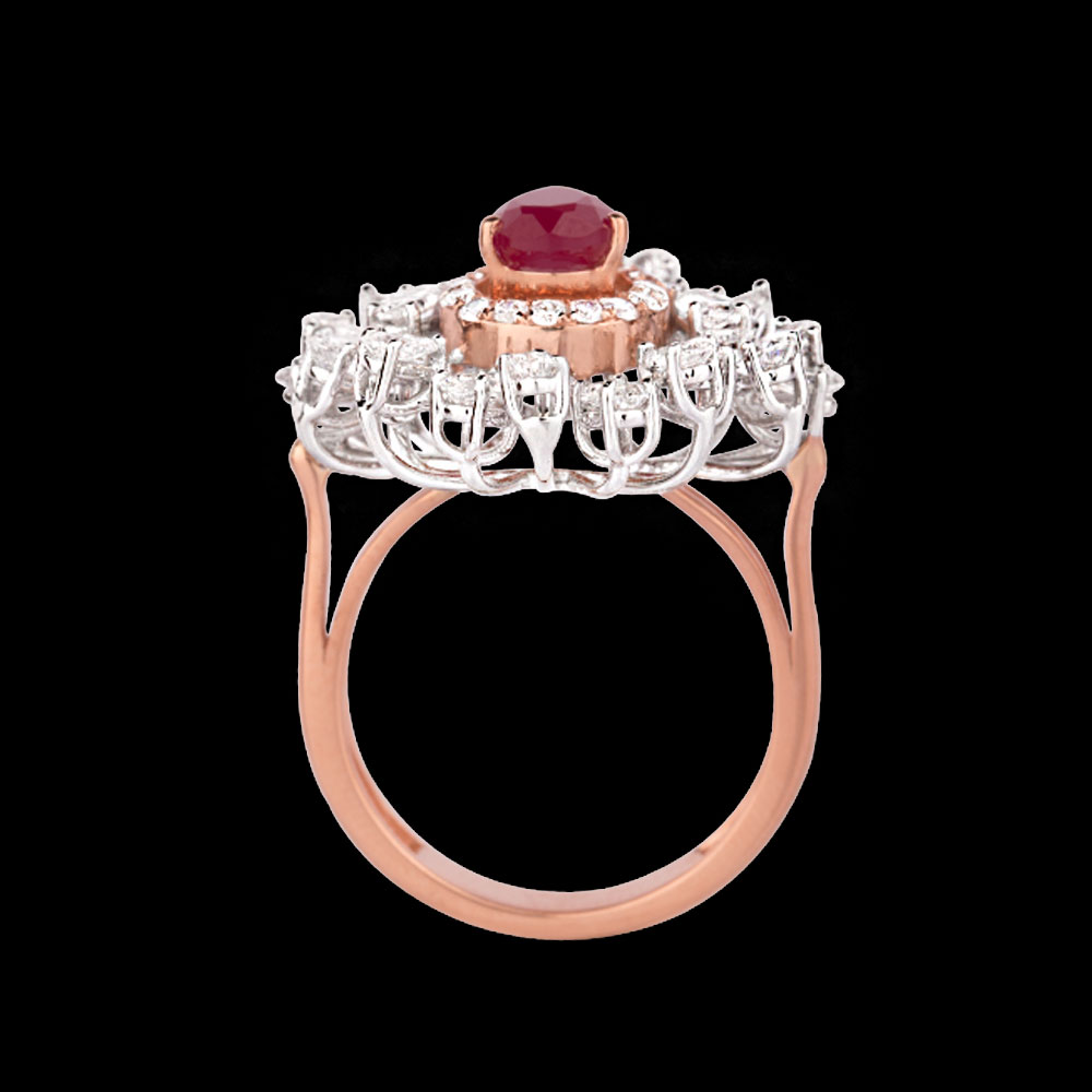 Exclusive Rings – 18K Two Tone (Rose Gold + Yellow Gold) | Gharenu GH057RNGKR00538 Exclusive Rings – 18K Two Tone (Rose Gold + Yellow Gold) | Gharenu GH057RNGKR00538