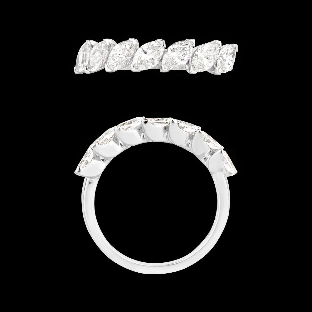 18K White Gold EXCLUSIVE RINGS