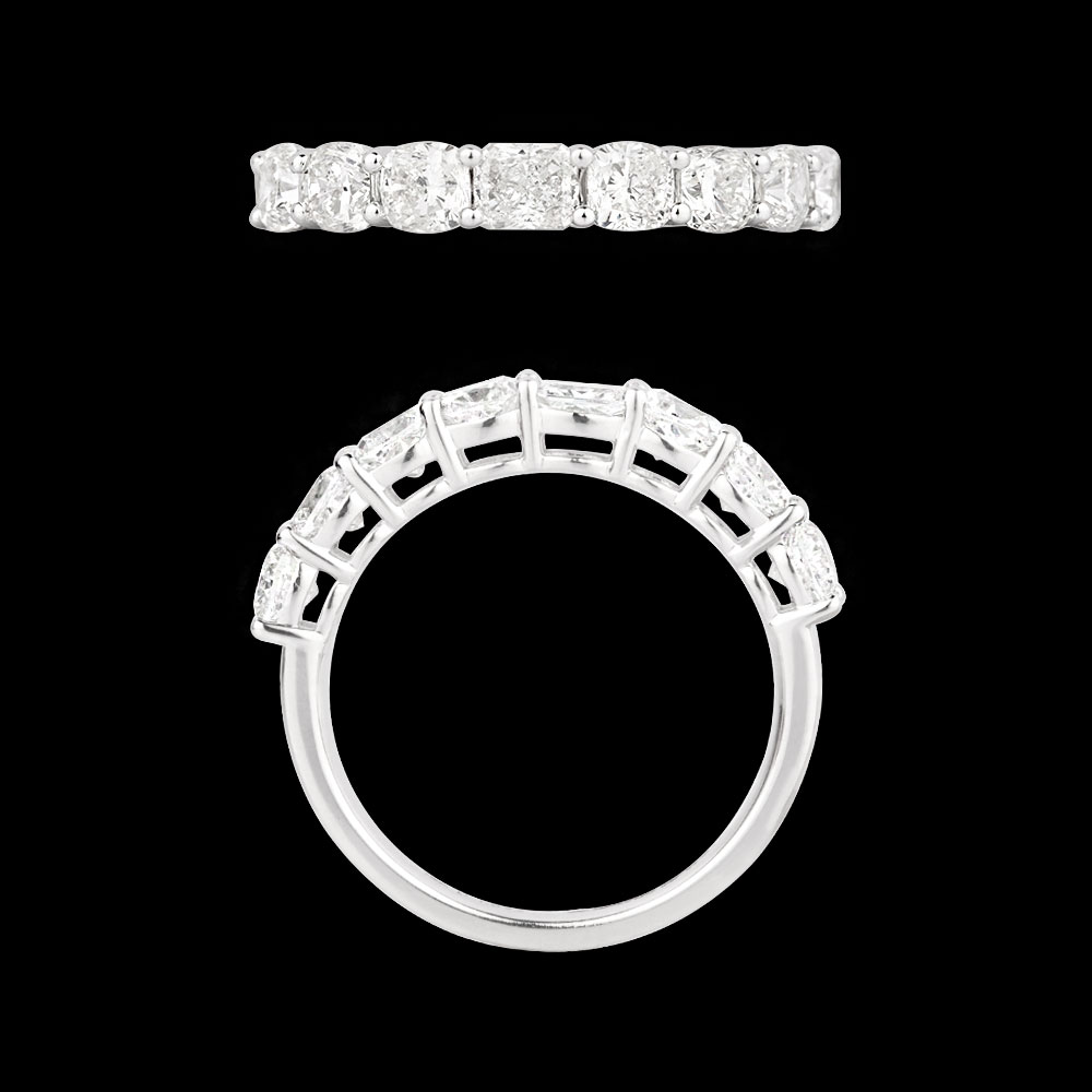 18K White Gold MULTISTONE RINGS